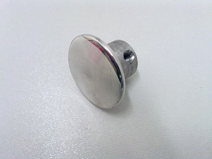 Left Handlebar End Cap JAWA ČZ Polished