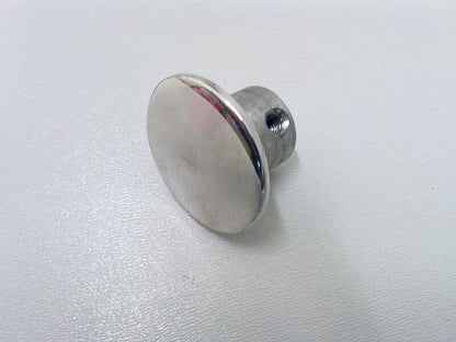 Left Handlebar End Cap JAWA ČZ Polished