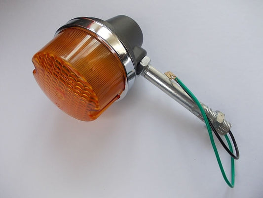 Round turn signal complete Jawa ČZ Long