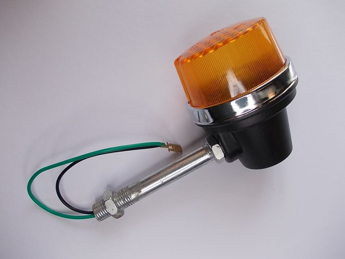 Round turn signal complete Jawa ČZ Long
