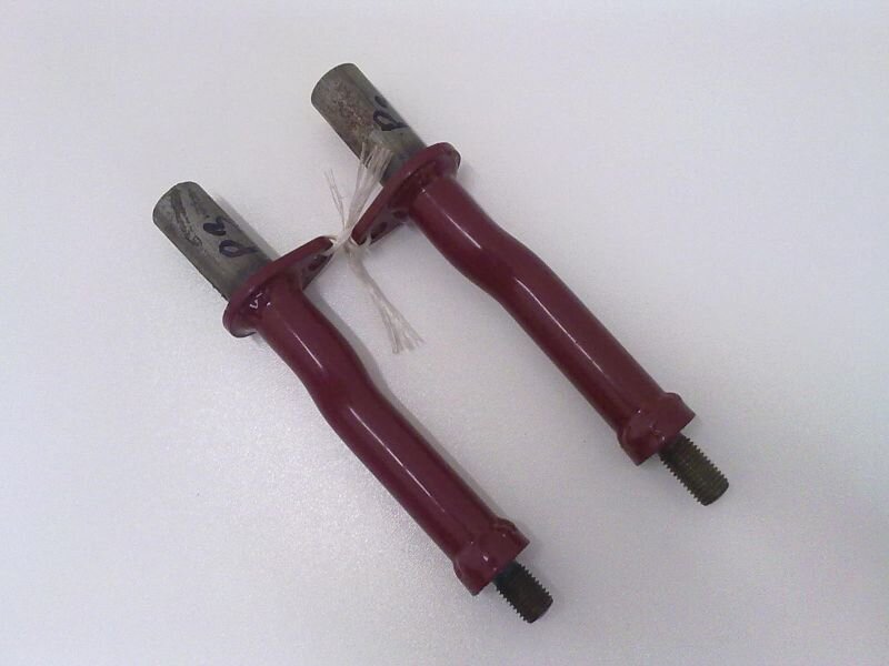 Footpeg Brackets Jawa 250 pérák, Newer Design
