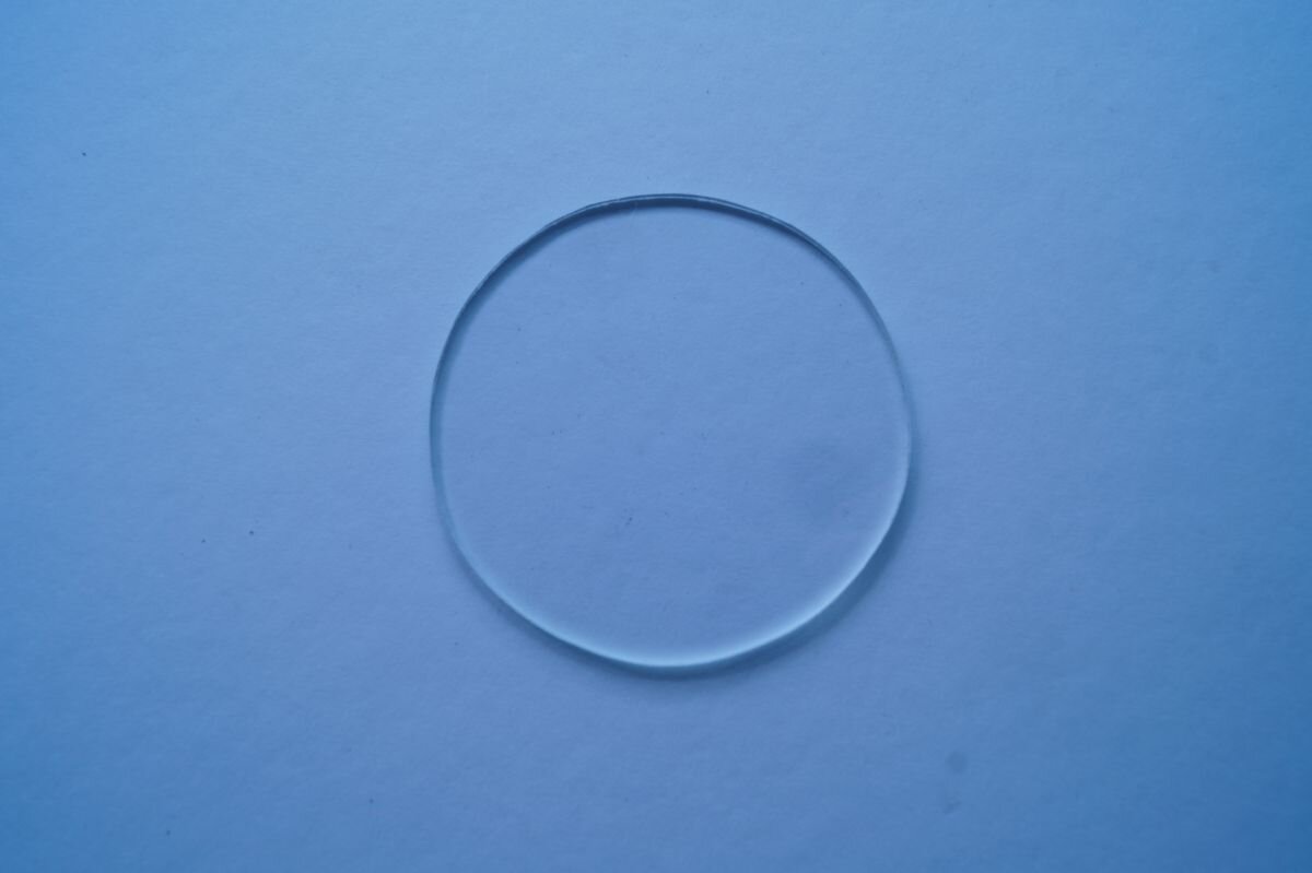 Speedometer Glass 57mm Jawa, ČZ