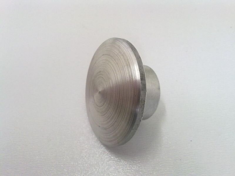 Fork Slider Cap Jawa Springer, unpolished