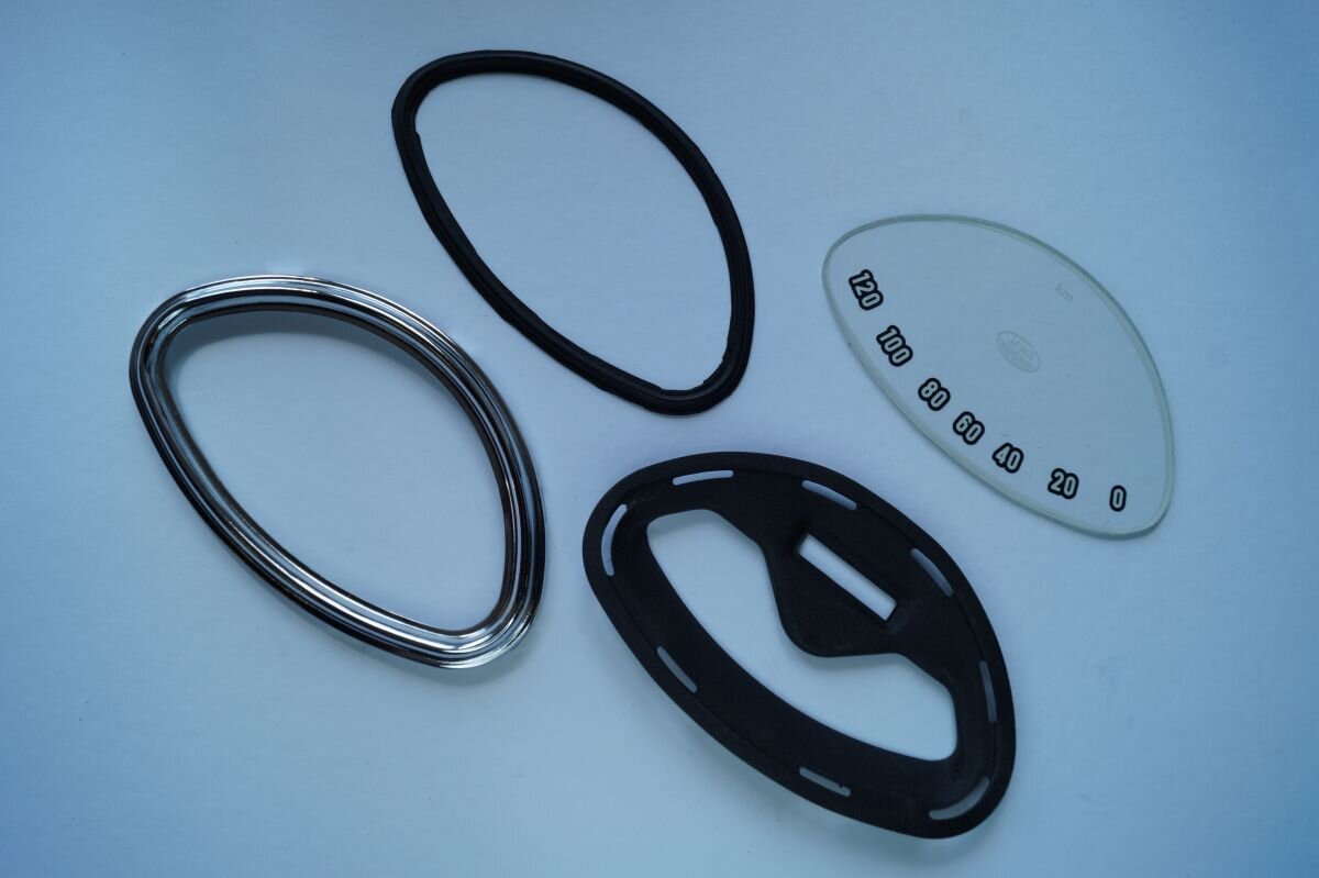 Speedometer Repair Kit Jawa Panelka 120km