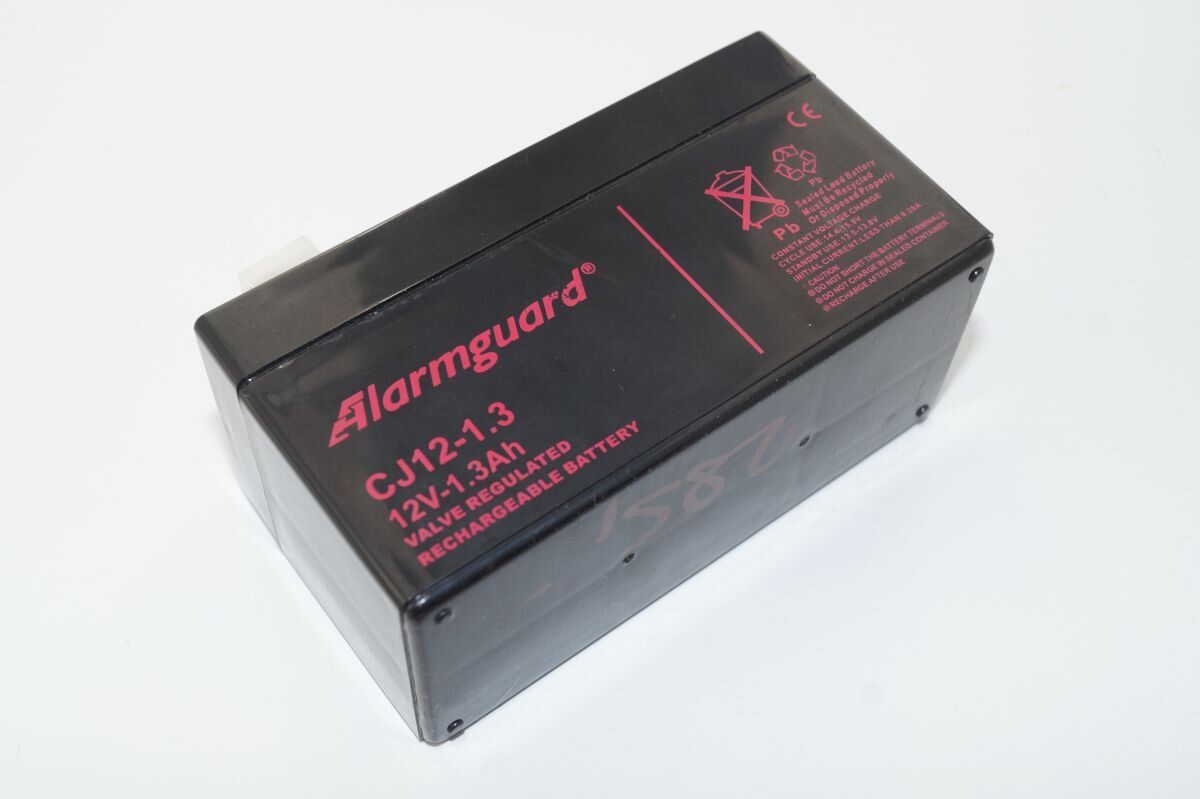 Gel Battery 12V 1.3Ah Maintenance-Free VAPE