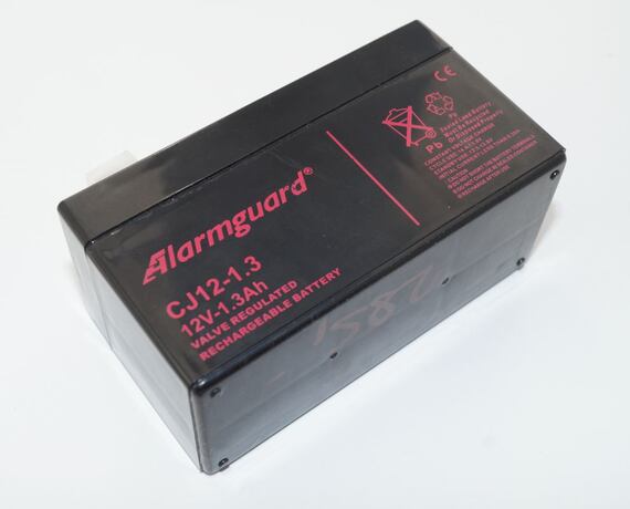 Gel Battery 12V 1.3Ah Maintenance-Free VAPE