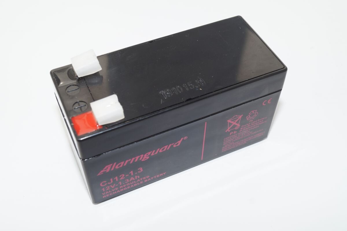 Gel Battery 12V 1.3Ah Maintenance-Free VAPE