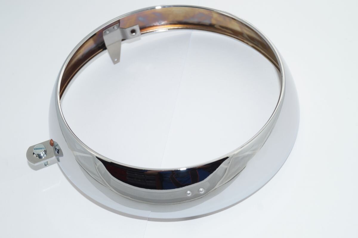 Headlight rim Jawa Pérák, Czech made