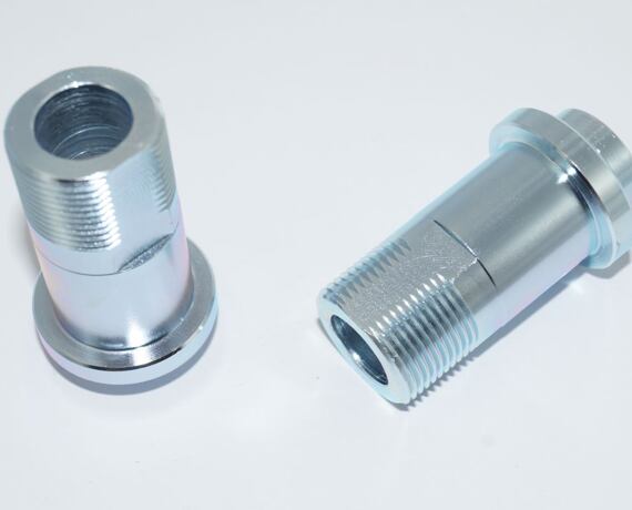 Wheel Hub Spindle Jawa Panelka Offset Type