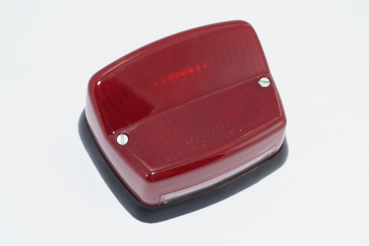 Rear Tail Light JAWA 634 ČZ 477