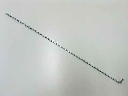 Rear brake rod Jawa Pérák, chrome-plated, older version