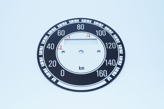 Speedometer Dial Jawa Californian 500 ohc 160 km
