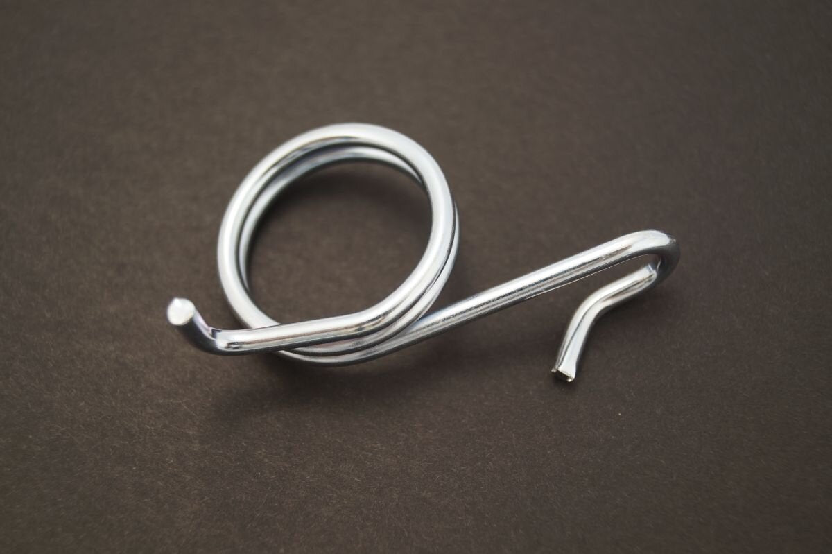 Brake Key Lever Spring JAWA Zinc Plated