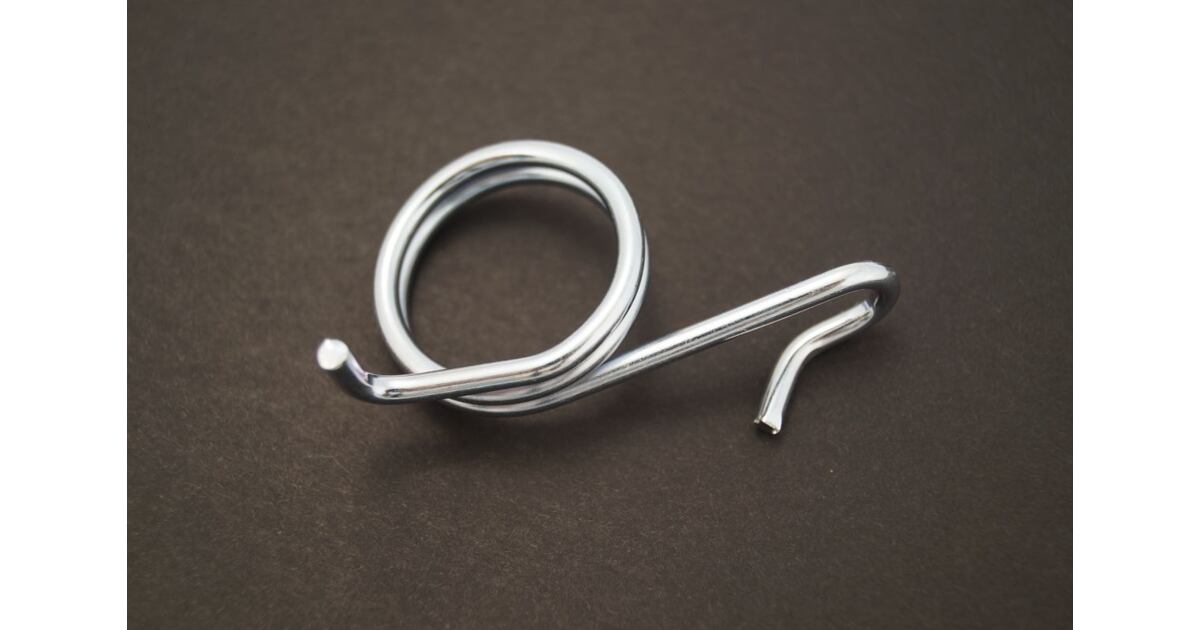 Brake Key Lever Spring JAWA Zinc Plated