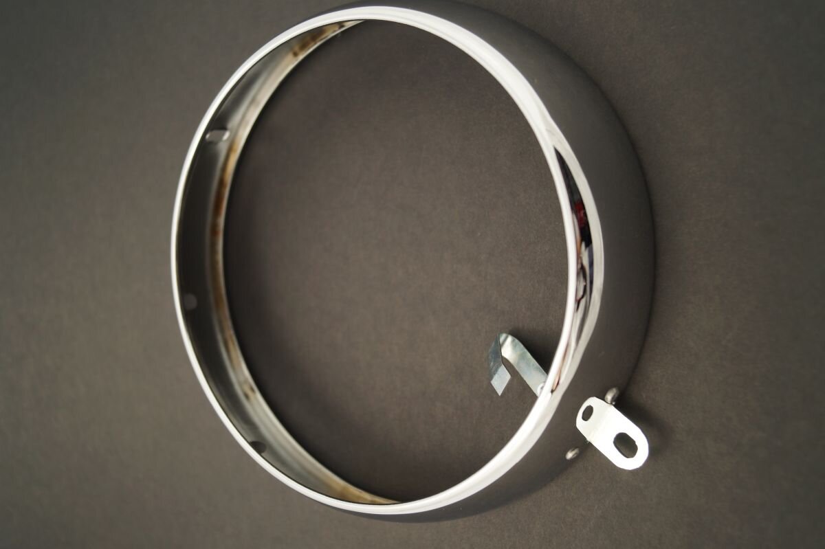 Headlight Rim Jawa ČZ Kývačka, Imported