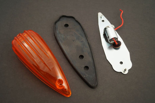 Turn Signal ČZ 175 Scooter 501,502, Complete Indicator