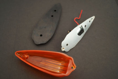 Turn Signal ČZ 175 Scooter 501,502, Complete Indicator