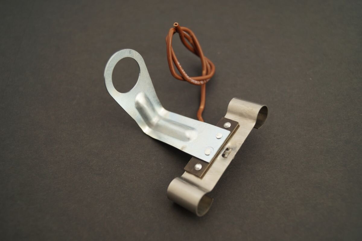 Speedometer Indicator Light Holder Jawa, ČZ Kývačka