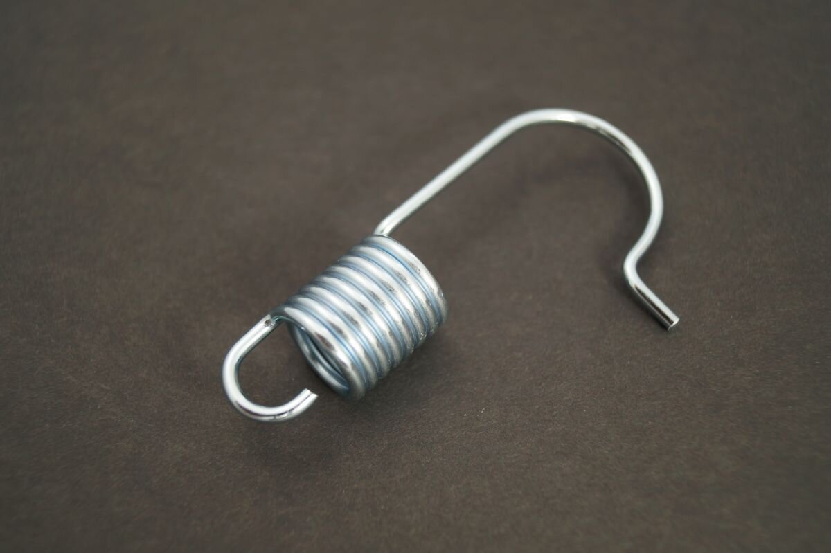 Fuel Tank Spring Jawa 634 Zinc-Plated