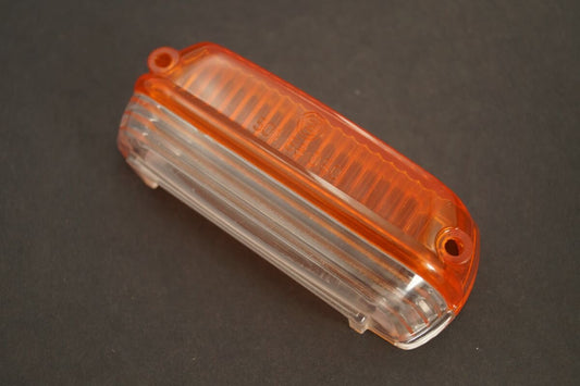 Rear Light Cover ČZ Scooter White-Orange