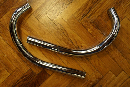 Exhaust Pipes Jawa 350 Square Cylinder Czech