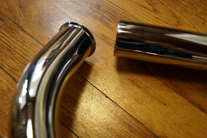 Exhaust Pipes Jawa 350 Square Cylinder Czech
