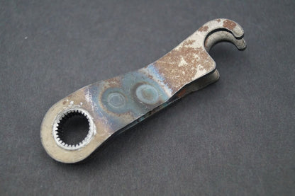 Front Brake Arm Jawa Pérák, Untreated Surface