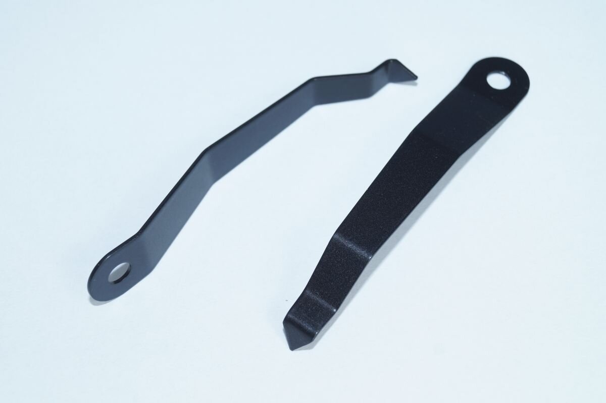 Gear indicator ČZ B T, black