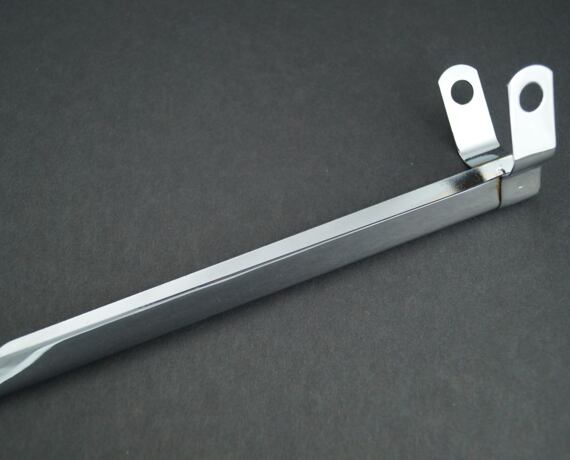 Speedometer Drive Cover Holder Chrome JAWA