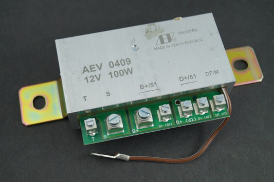 Regulator AEV 100W 12V ČZ 501 502 505 Scooter