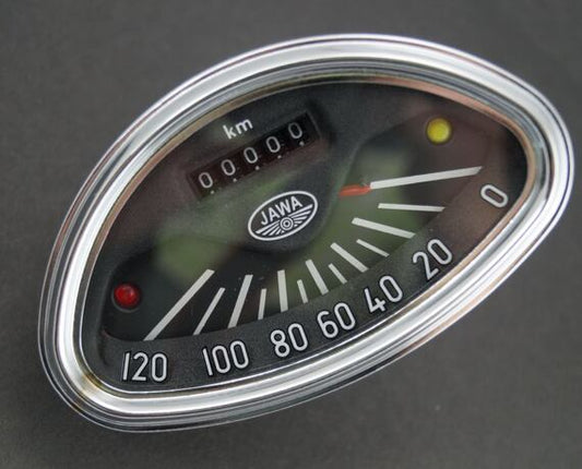 Jawa 250 350 Panelka Speedometer 120km New