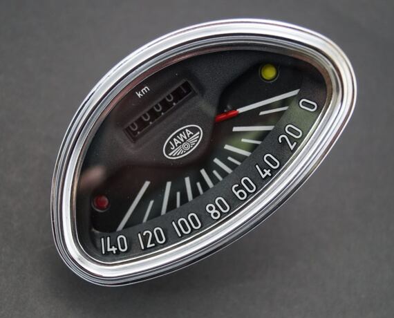 Jawa 250 350 Panelka Speedometer 140km New