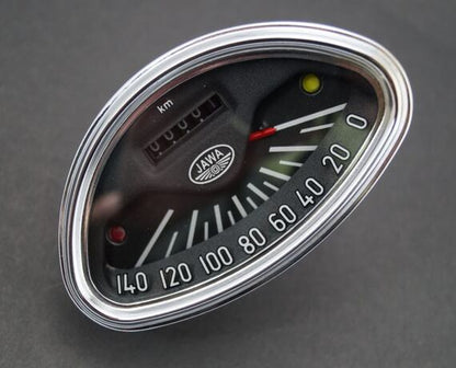 Jawa 250 350 Panelka Speedometer 140km New