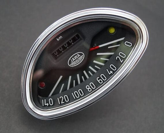 Jawa 250 350 Panelka Speedometer 140km New