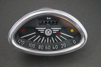 Speedometer ČZ Deluxe, Scooter, new