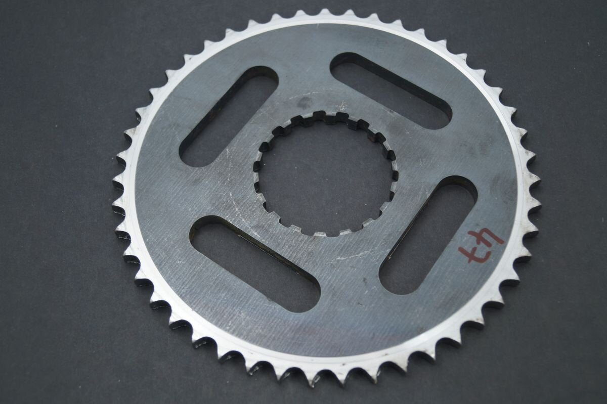 Rear Sprocket JAWA 47T Swingarm Slovak