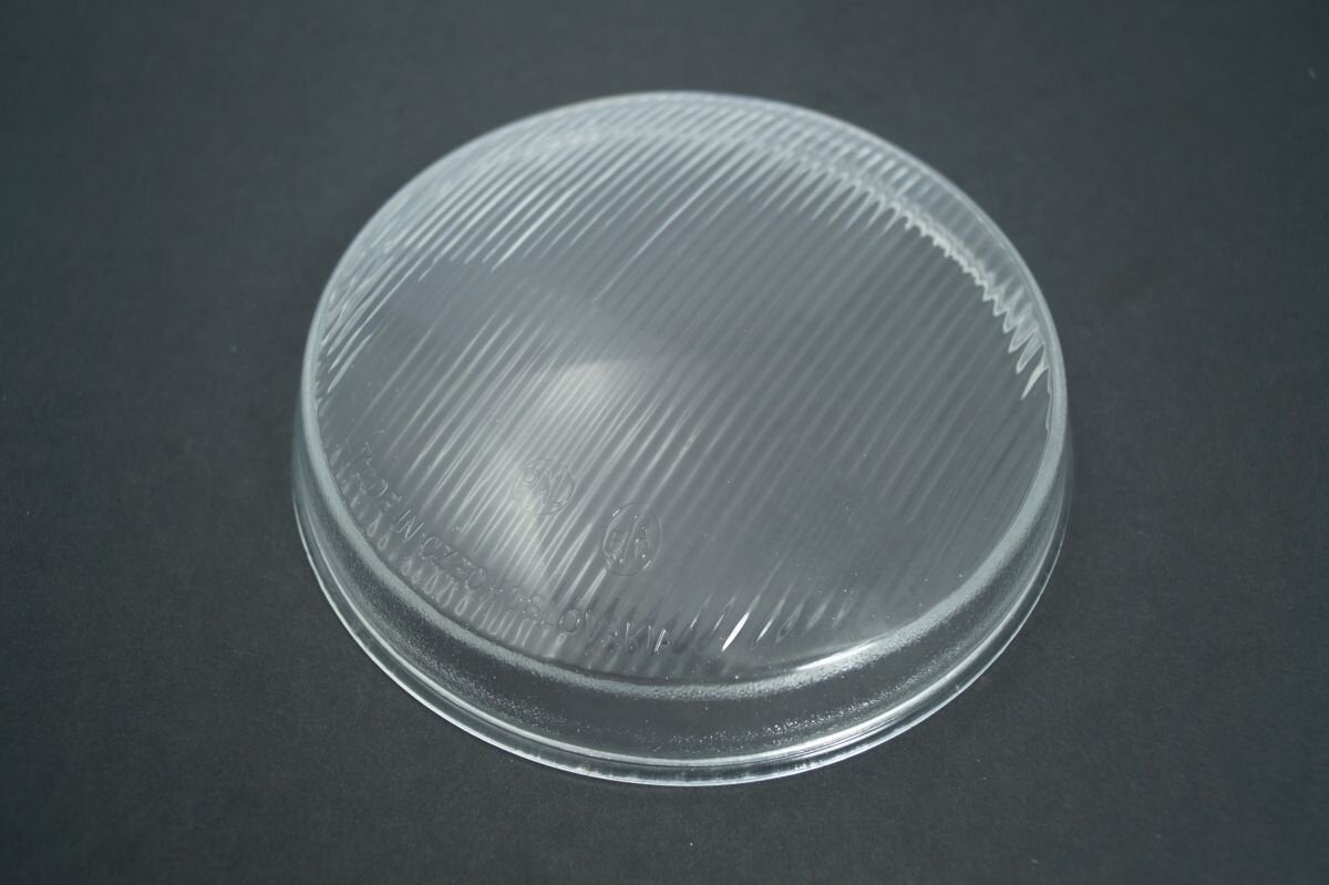 Headlight Lens JAWA ČZ Panelka Sport