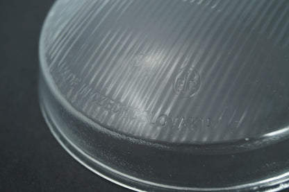 Headlight Lens JAWA ČZ Panelka Sport