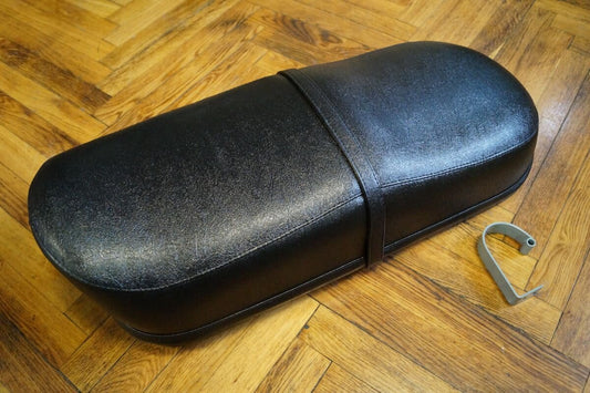 Seat ČZ scooter 501 502 Prase, black