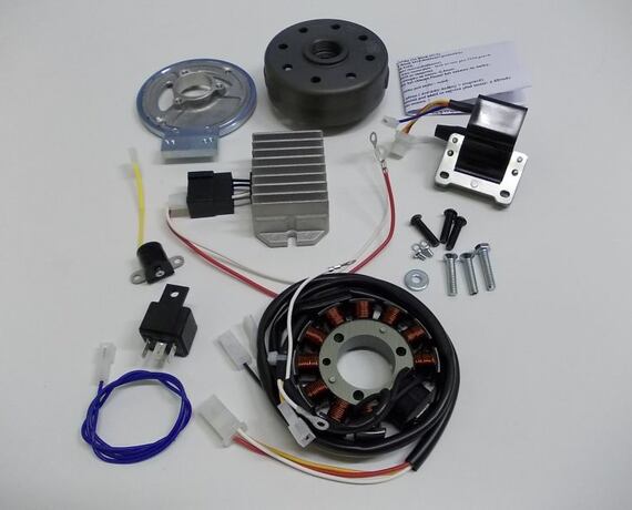 VAPE Electronic Ignition 6V Single Cylinder