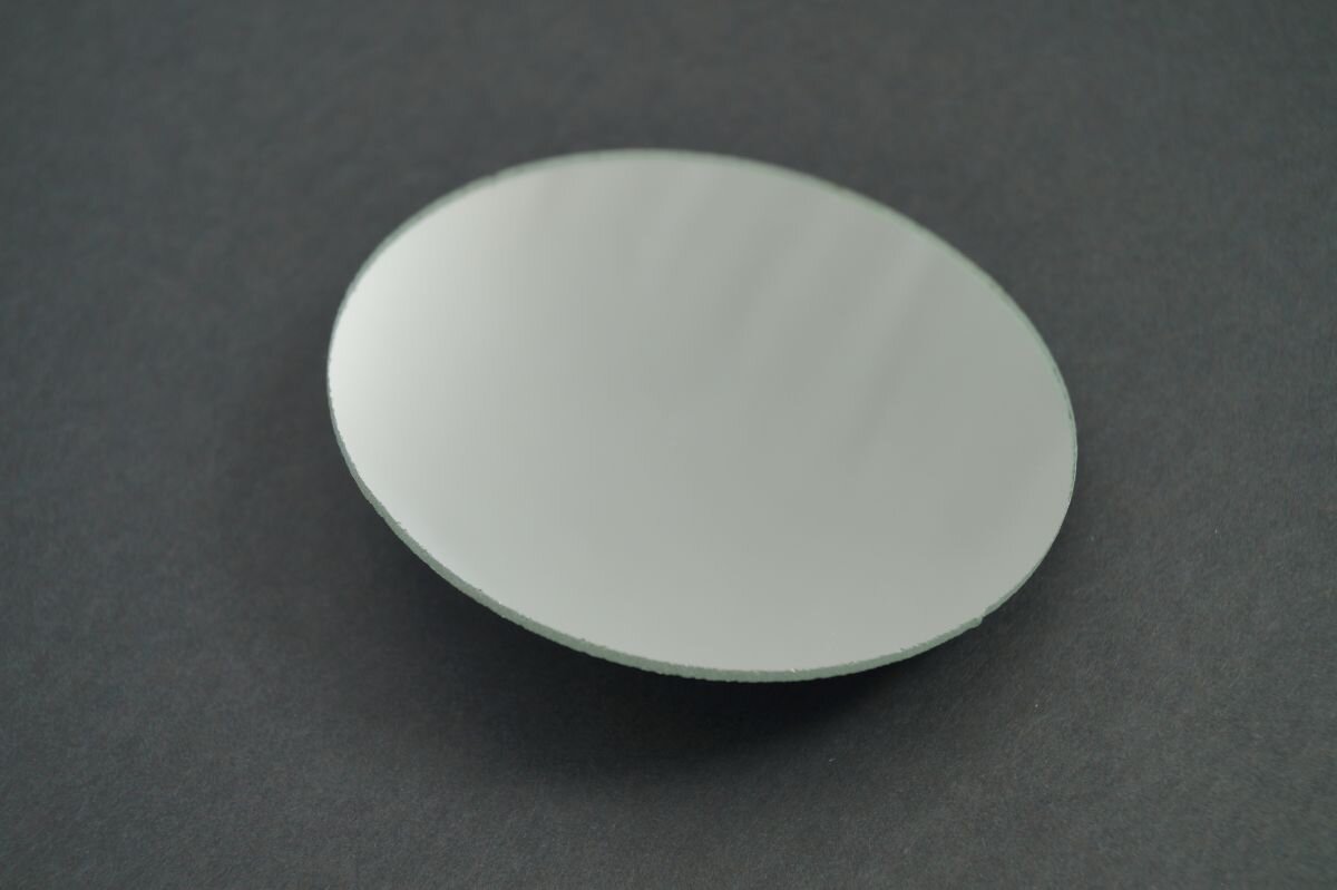 Round Mirror Glass 103mm JAWA ČZ