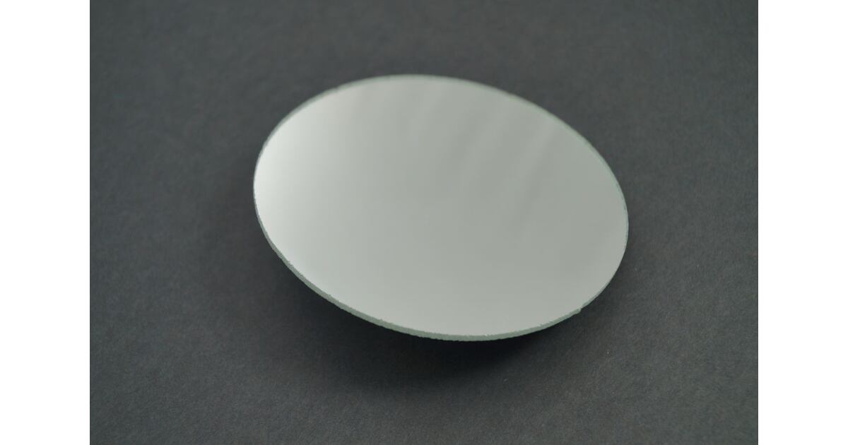 Round Mirror Glass 103mm JAWA ČZ