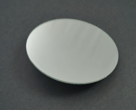 Round Mirror Glass 103mm JAWA ČZ