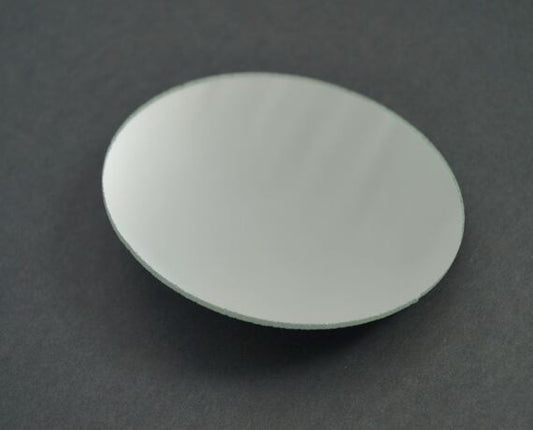 Round Mirror Glass 103mm JAWA ČZ