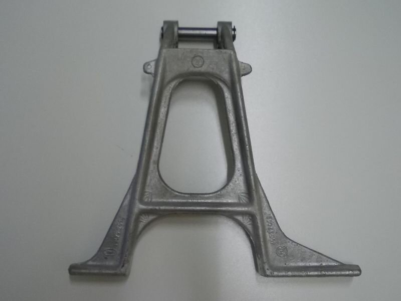 Kickstand with Pin Jawa ČZ Complete Set