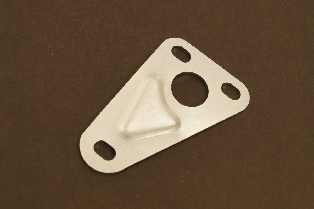 Jawa ČZ Exhaust Bracket Right Side Weld-on