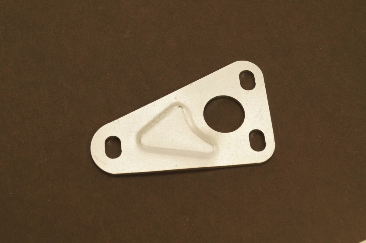 Jawa ČZ Exhaust Bracket Right Side Weld-on