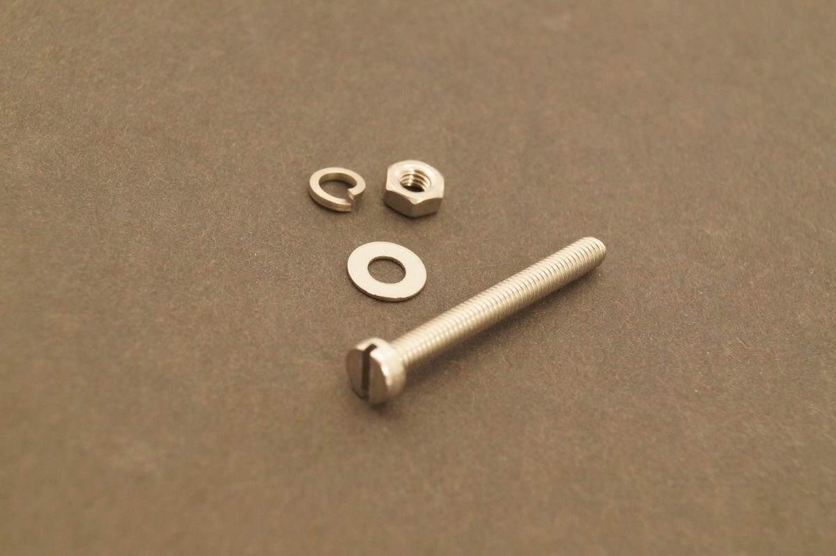 Handlebar Switch Screw Set Stainless Steel