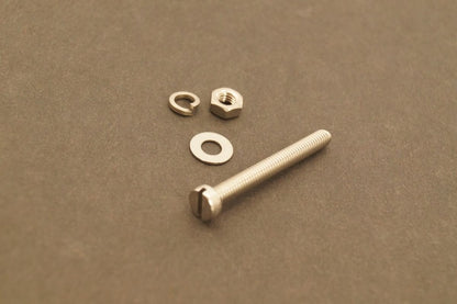 Handlebar Switch Screw Set Stainless Steel