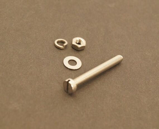 Handlebar Switch Screw Set Stainless Steel